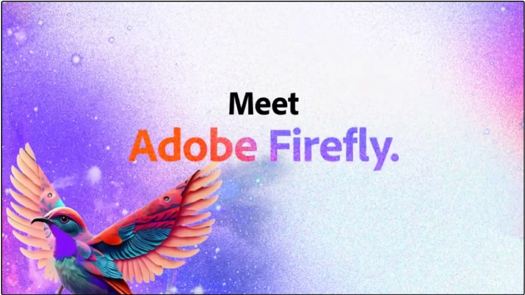 4. Adobe Firefly: ادغام هوش مصنوعی در ابزارهای Adobe