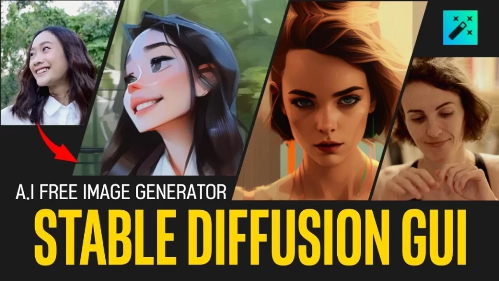 3. Stable Diffusion: متن باز و قابل تنظیم
